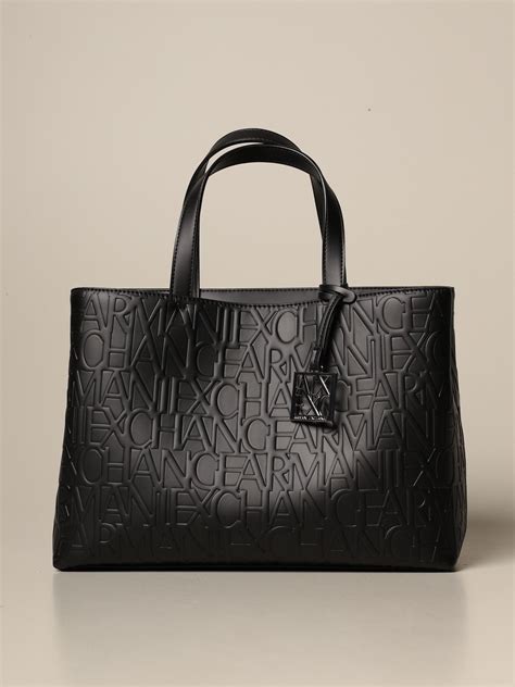 Armani exchange tote